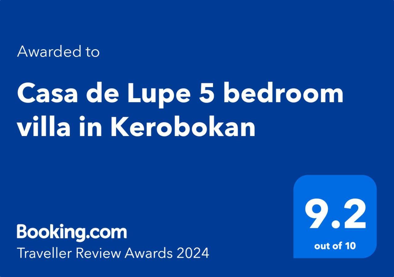 Casa De Lupe 5 Bedroom Villa In Kerobokan Семиньяк Экстерьер фото